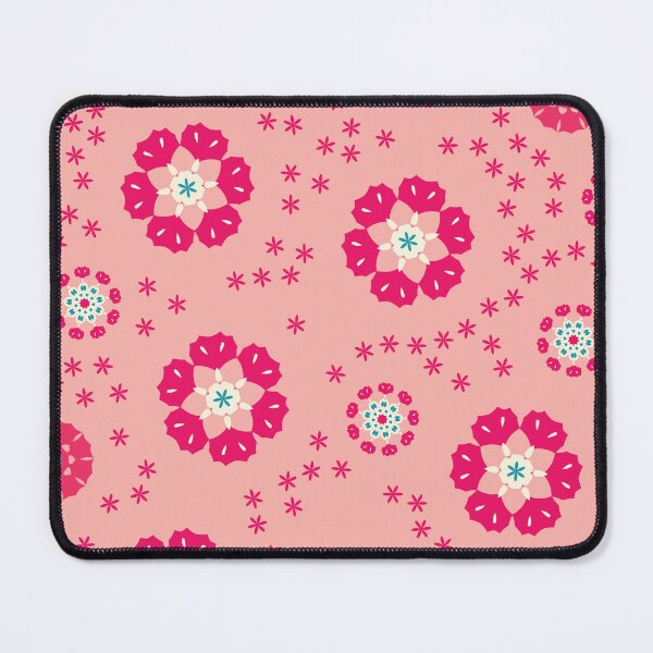 Item preview, Modern Flower Pattern Artwork 07 Color 07 designed and sold by Stefanie Boike.