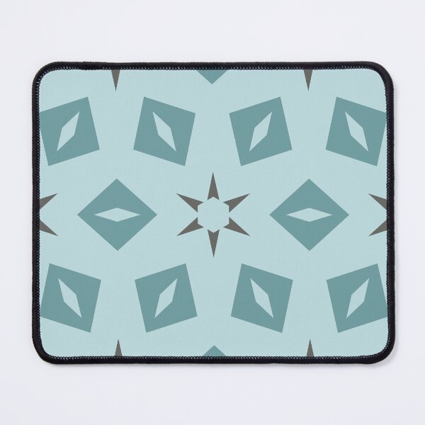 Item preview, Diseño moderno de flores y estrellas 03 Color 01 designed and sold by Stefanie Boike.