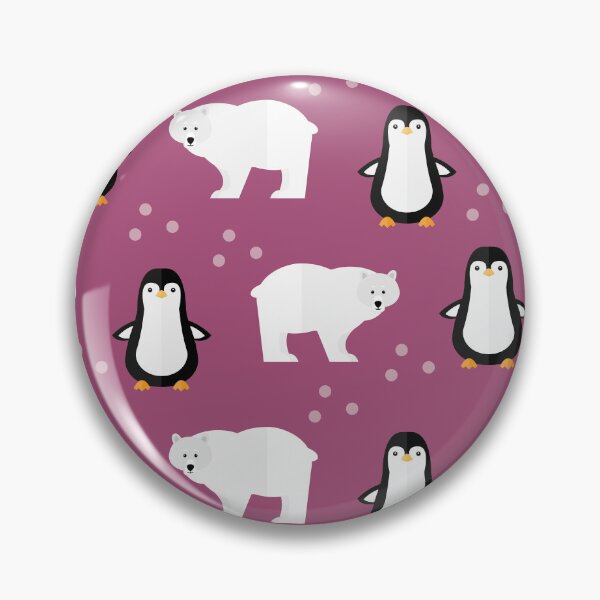 Item preview, Arctic adventures on purple designed and sold by reneesillus.