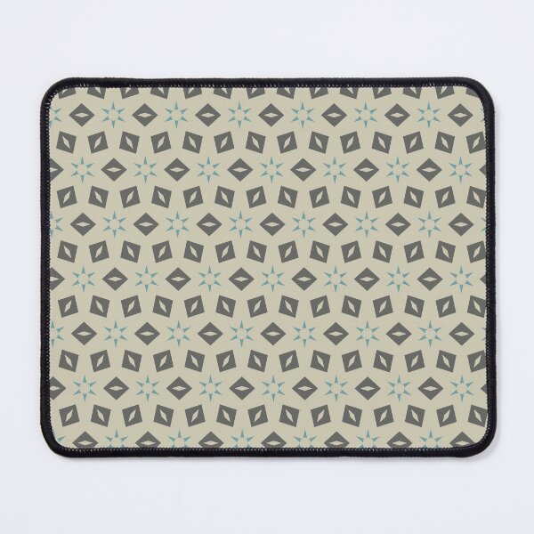 Item preview, Diseño moderno de flores y estrellas 03 Color 03 designed and sold by Stefanie Boike.