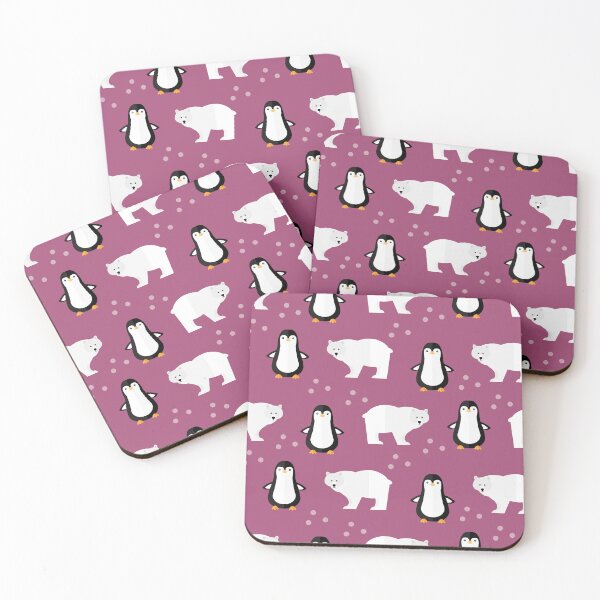 Item preview, Arctic adventures on purple designed and sold by reneesillus.