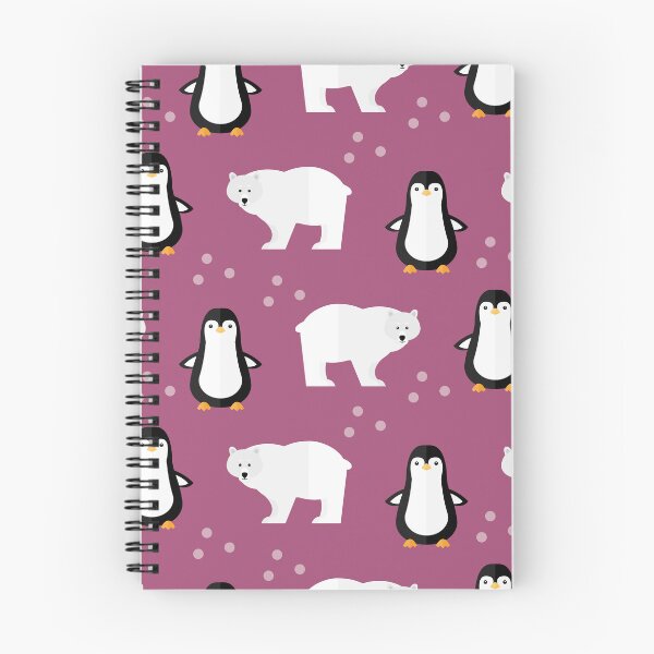 Item preview, Arctic adventures on purple designed and sold by reneesillus.