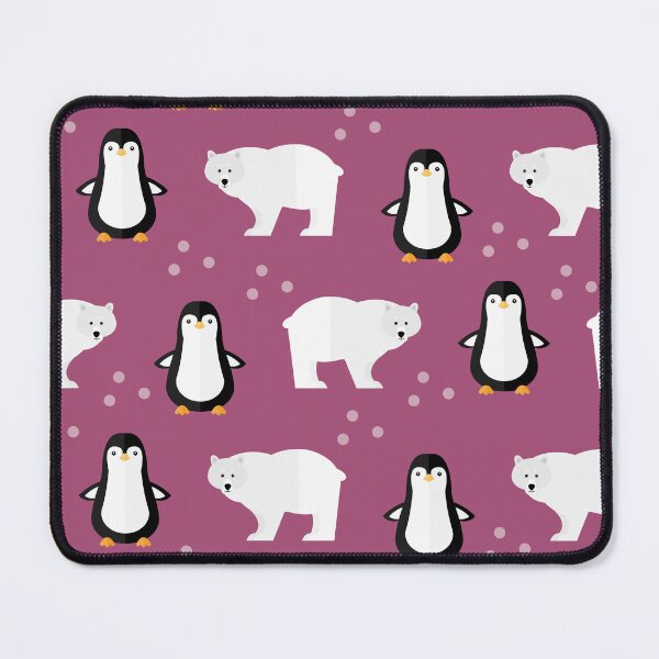 Item preview, Arctic adventures on purple designed and sold by reneesillus.