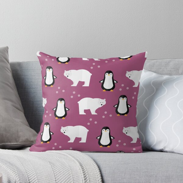 Item preview, Arctic adventures on purple designed and sold by reneesillus.