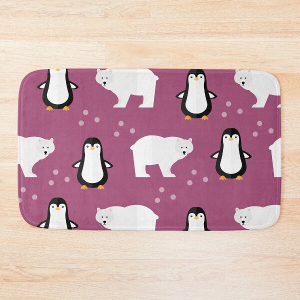Item preview, Arctic adventures on purple designed and sold by reneesillus.