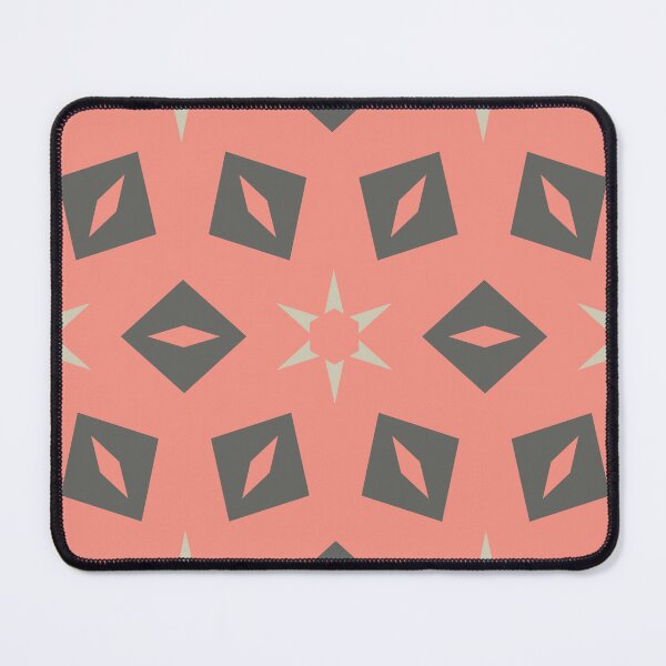 Item preview, Modern Star Flower Pattern Artwork 03 Color 05 designed and sold by Stefanie Boike.