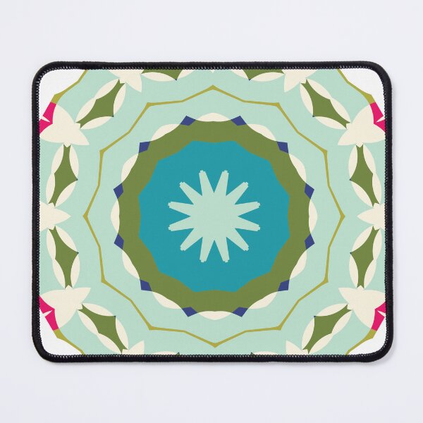 Item preview, Modern Flower Pattern Artwork 08 Color 01 designed and sold by Stefanie Boike.