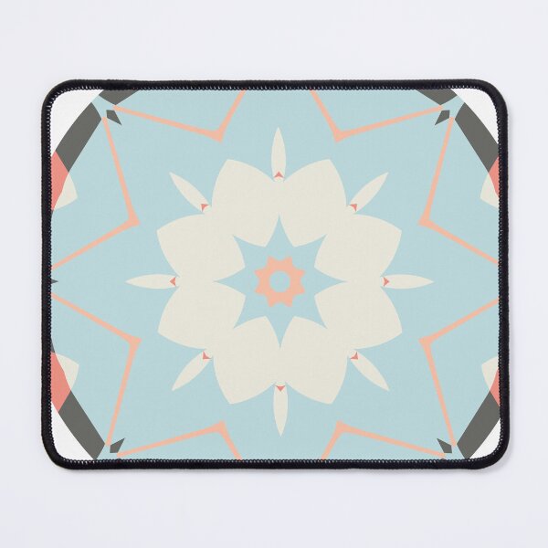 Item preview, Abstract Flower Pattern Artwork 04 Color 01 designed and sold by Stefanie Boike.