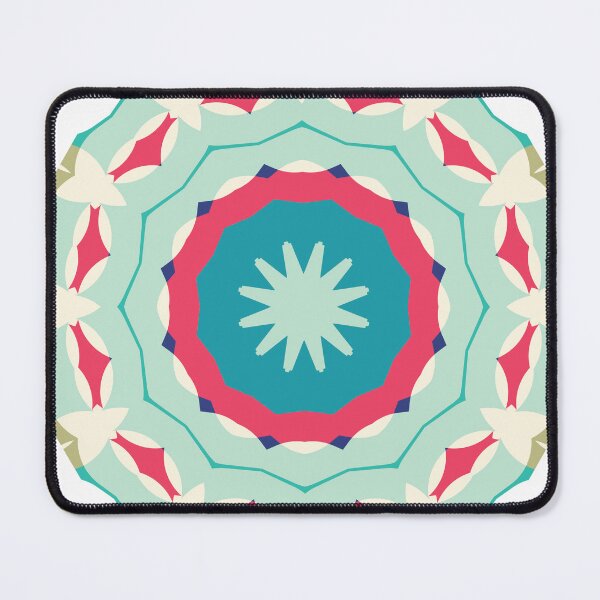 Item preview, Modern Flower Pattern Artwork 08 Color 03 designed and sold by Stefanie Boike.