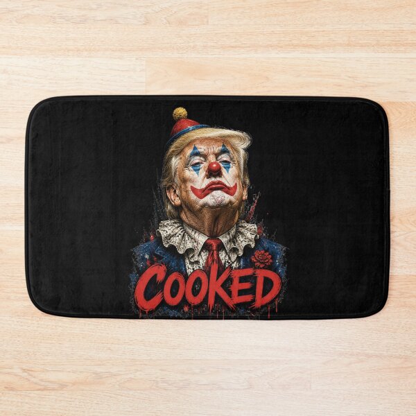 Item preview, Cooked Clown Political Shirt | Satirical Streetwear Graphic Tee | Dark Humor Edgy Design designed and sold by TheClockOutClub.