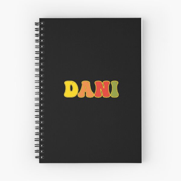 Item preview, ❤️ Dani Personalized Name Wavy Retro Shirt, Coffee Mug, Sticker Gift designed and sold by HelixPedia.