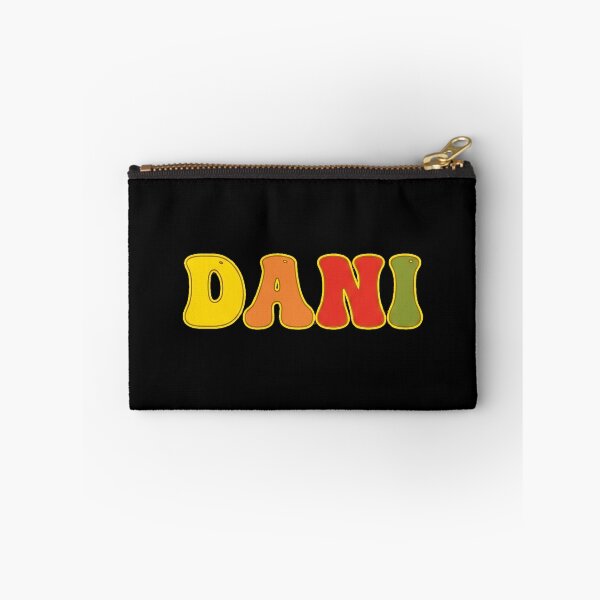 Item preview, ❤️ Dani Personalized Name Wavy Retro Shirt, Coffee Mug, Sticker Gift designed and sold by HelixPedia.