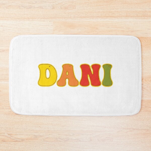 Item preview, ❤️ Dani Personalized Name Wavy Retro Shirt, Coffee Mug, Sticker Gift designed and sold by HelixPedia.