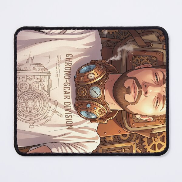 Item preview, Steampunk Time Traveler: The Chrono-Gear Division designed and sold by Vyxorea.