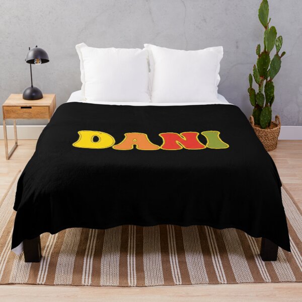 Item preview, ❤️ Dani Personalized Name Wavy Retro Shirt, Coffee Mug, Sticker Gift designed and sold by HelixPedia.