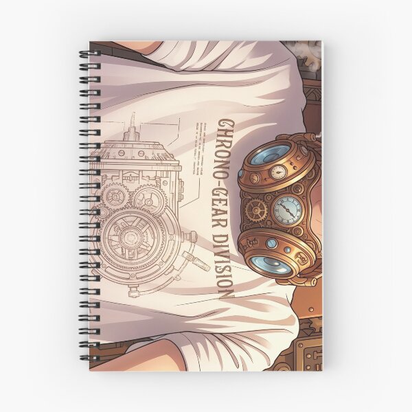 Item preview, Steampunk Time Traveler: The Chrono-Gear Division designed and sold by Vyxorea.
