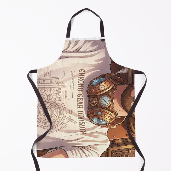 Item preview, Steampunk Time Traveler: The Chrono-Gear Division designed and sold by Vyxorea.