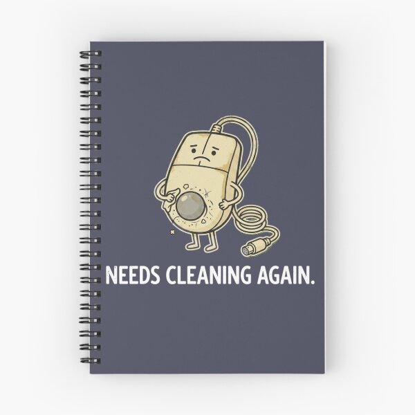 Item preview, Needs Cleaning Again Computer Mouse Tech Humor designed and sold by Covent Vaughn.