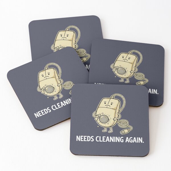 Item preview, Needs Cleaning Again Computer Mouse Tech Humor designed and sold by Covent Vaughn.