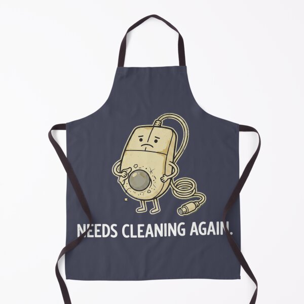 Item preview, Needs Cleaning Again Computer Mouse Tech Humor designed and sold by Covent Vaughn.