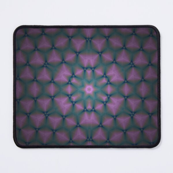 Item preview, Purple Teal Mandala Laptop Sleeve designed and sold by IntelliMindDesigns.