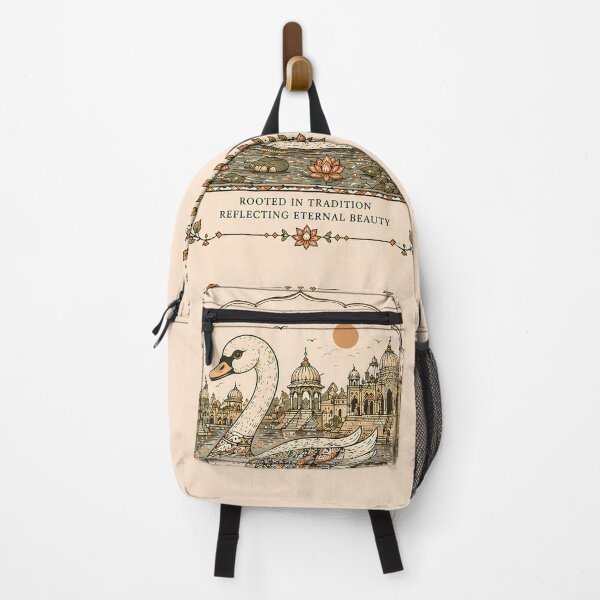 Item preview, Grace Swan Ornamental Vintage Illustration Art designed and sold by indoMOKSHA.