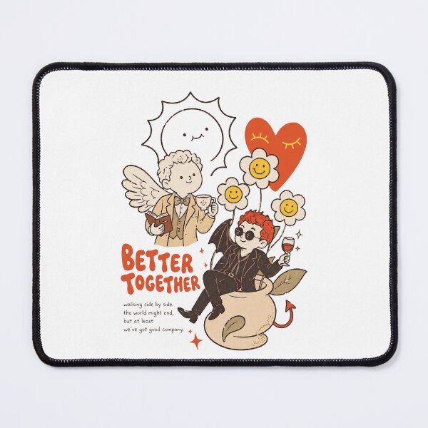 Item preview, Bad angel, good demon better together designed and sold by Ranasko.