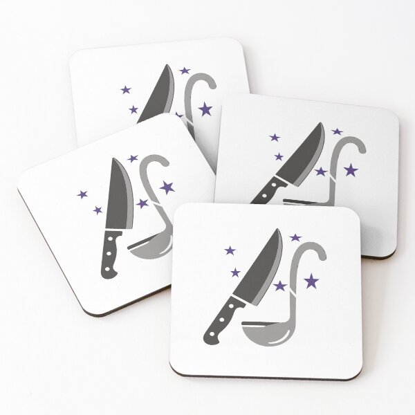 Item preview, Kitchen Magic Chef Knife and Ladle Culinary Art Sticker designed and sold by tineldesign.