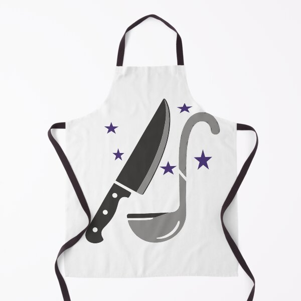 Item preview, Kitchen Magic Chef Knife and Ladle Culinary Art Sticker designed and sold by tineldesign.