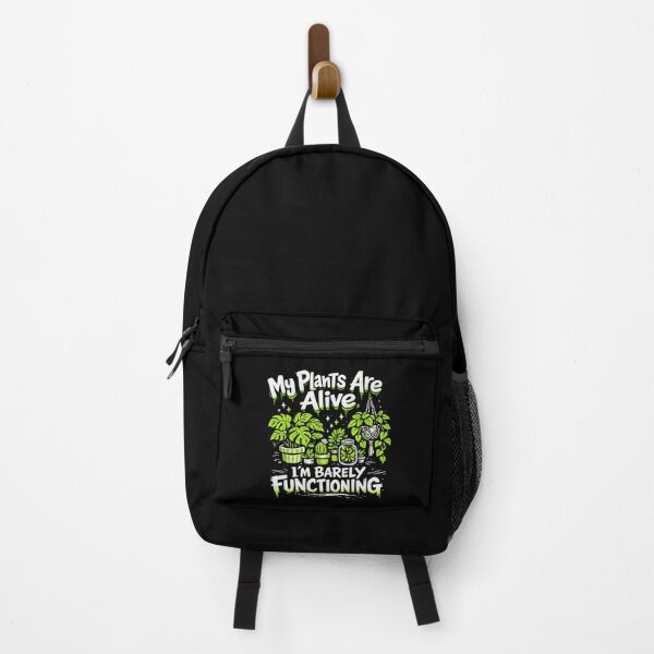 Item preview, My Plants Are Alive I’m Barely Functioning – Funny Plant Lover Introvert Humor designed and sold by Ladys-Gents.