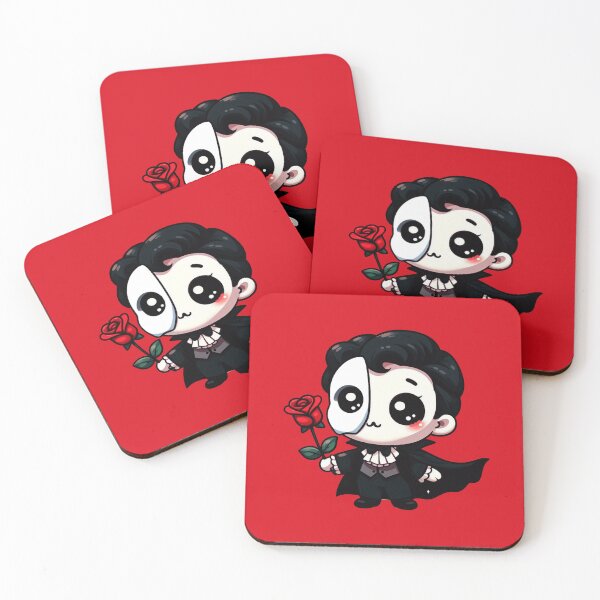 Item preview, Chibi: Phantom of The Opera designed and sold by NerdiPop.