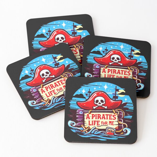 Item preview, A Pirates Life For Me designed and sold by NerdiPop.