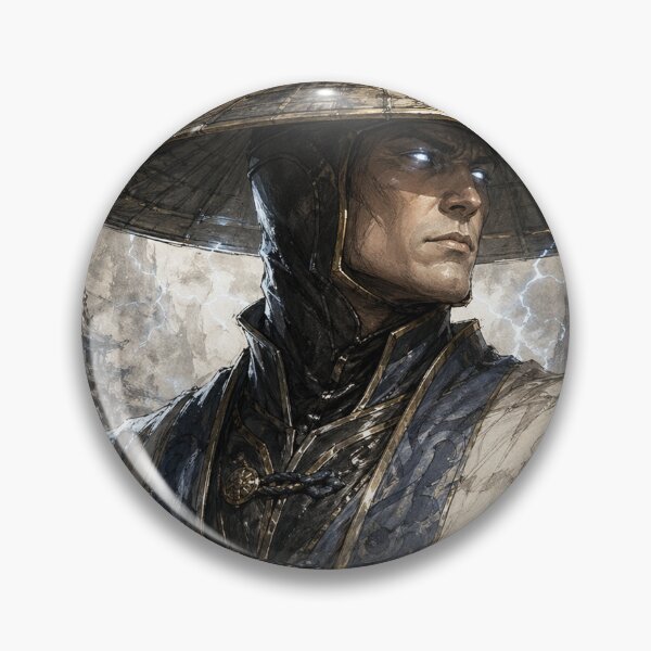 Item preview, Raiden Mortal Kombat Fanart designed and sold by bapupa.