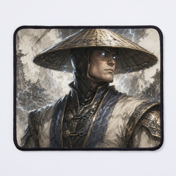 Item preview, Raiden Mortal Kombat Fanart designed and sold by bapupa.