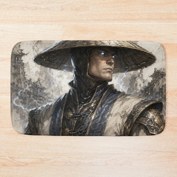 Item preview, Raiden Mortal Kombat Fanart designed and sold by bapupa.