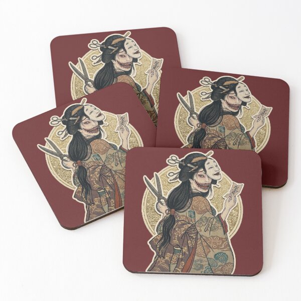 Item preview, Japanese Urban Legend: Kuchisake-onna (Slit-Mouthed Woman) designed and sold by Kokeshidreams.
