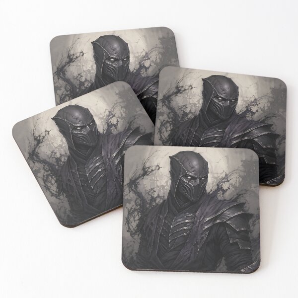 Item preview, Noob Saibot Mortal Kombat Fanart designed and sold by bapupa.