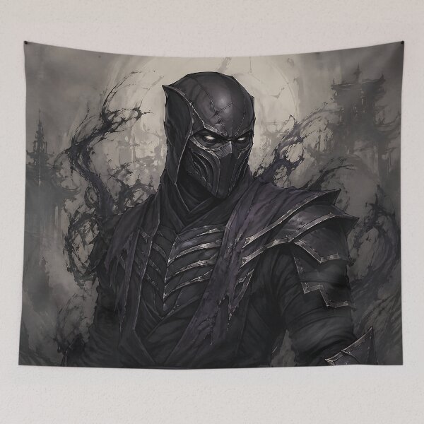 Item preview, Noob Saibot Mortal Kombat Fanart designed and sold by bapupa.