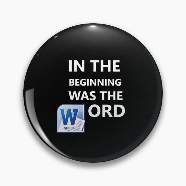 Item preview, In the beginning was the Word 2-3 designed and sold by Warih.