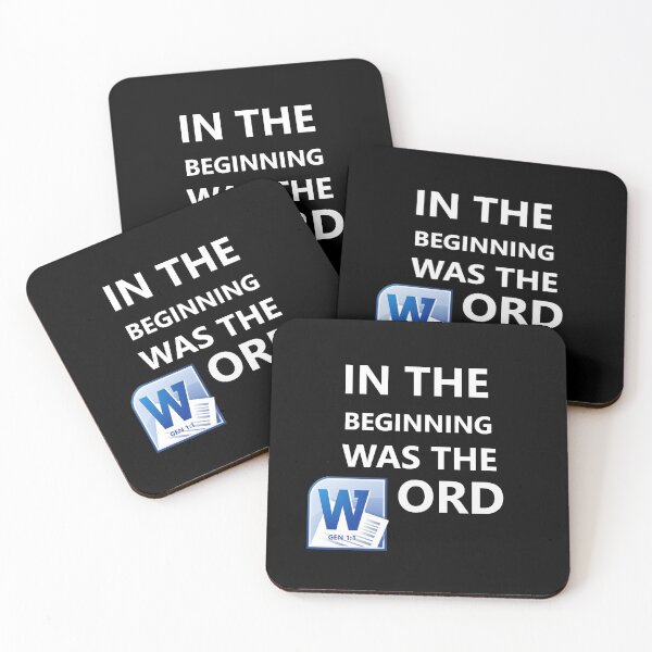 Item preview, In the beginning was the Word 2-3 designed and sold by Warih.