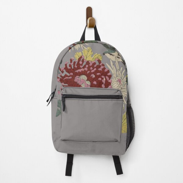 Item preview, Vintage Japanese : Chrysanthemum and Bird designed and sold by Kokeshidreams.