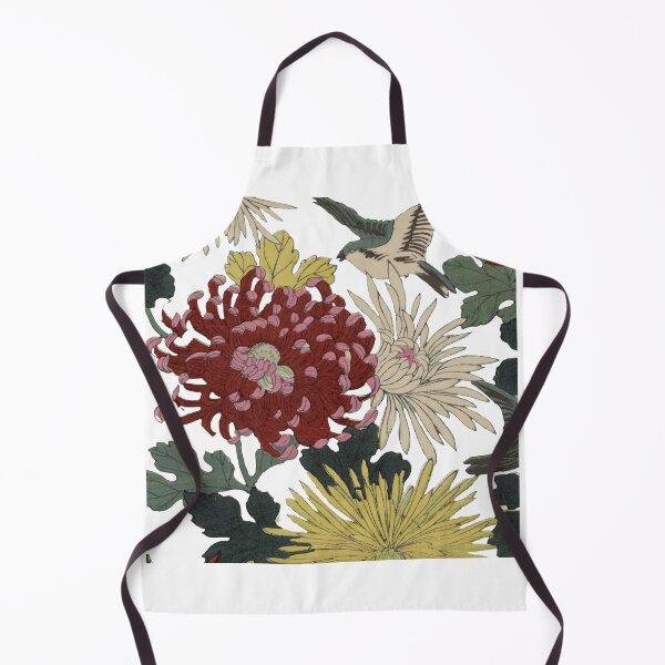 Item preview, Vintage Japanese : Chrysanthemum and Bird designed and sold by Kokeshidreams.