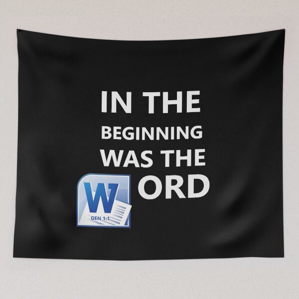 Item preview, In the beginning was the Word 2-3 designed and sold by Warih.