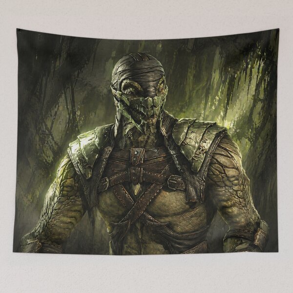 Item preview, Reptile Mortal Kombat Fanart designed and sold by bapupa.