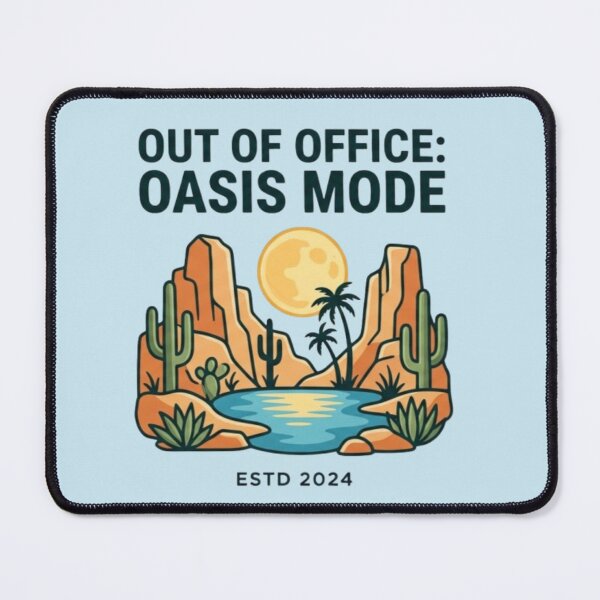 Item preview, Out of Office – Oasis Mode Design designed and sold by Dogandesighn.