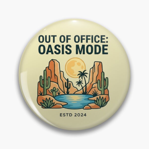 Item preview, Out of Office – Oasis Mode Design designed and sold by Dogandesighn.