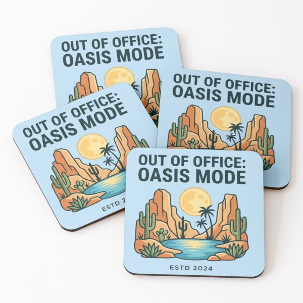 Item preview, Out of Office – Oasis Mode Design designed and sold by Dogandesighn.