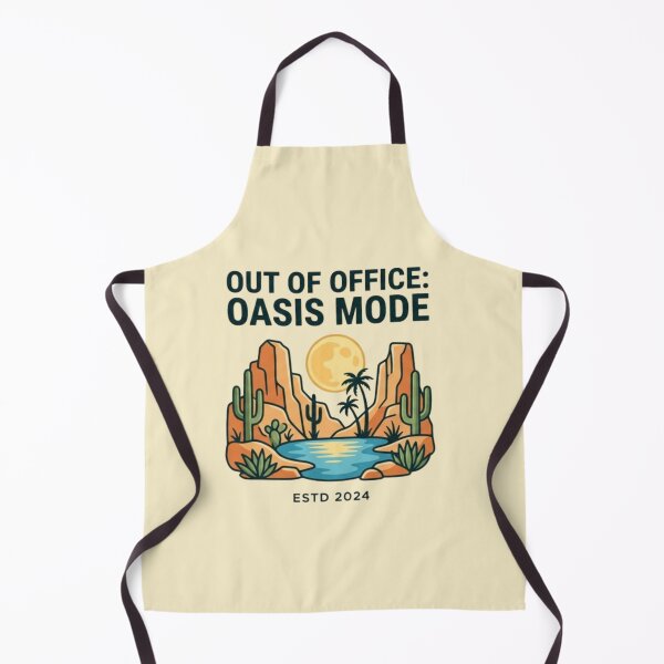 Item preview, Out of Office – Oasis Mode Design designed and sold by Dogandesighn.