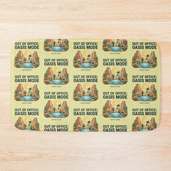 Item preview, Out of Office – Oasis Mode Design designed and sold by Dogandesighn.