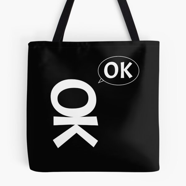 Item preview, OK saying OK designed and sold by La Font.